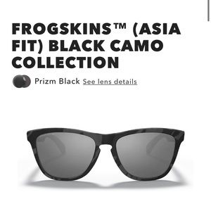 Oakley Frogskin Sunglasses